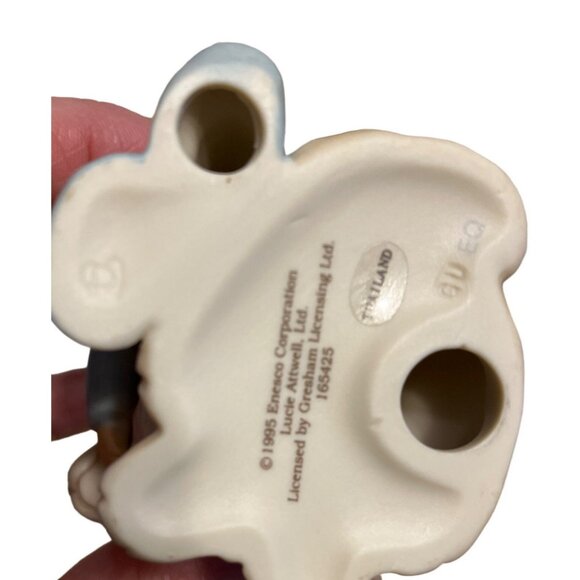 Enesco  Figurine 1995 Boy with Dog - Picture 9 of 12